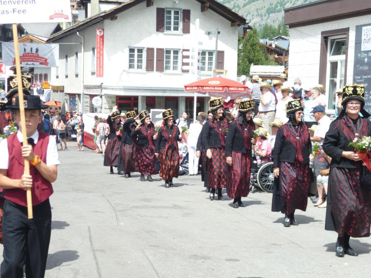 Hotel Garni Jagerhof Saas-Fee Zewnętrze zdjęcie